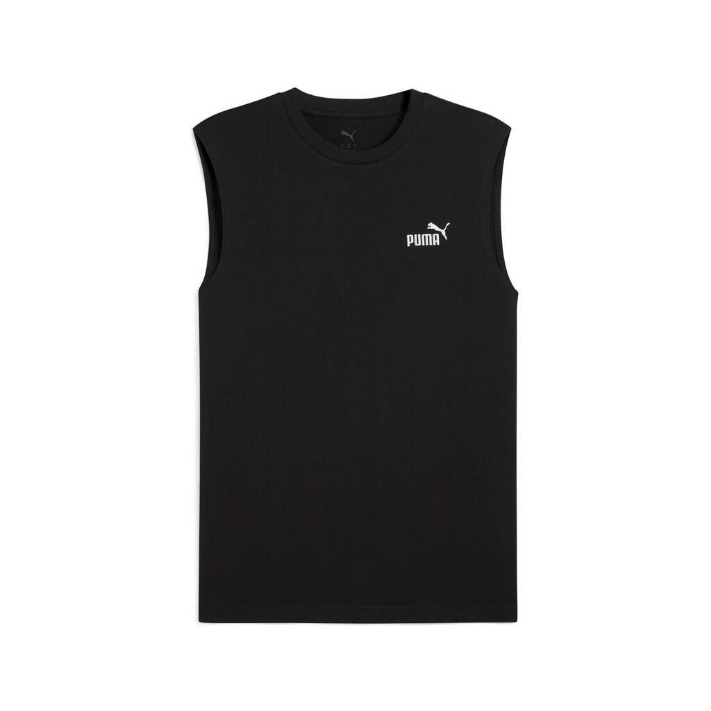 PUMA ESS No. 1 Logo Sleeveless Tee Men's Tank Top